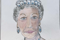 TAS - Queen's Jubilee June 2022 painting