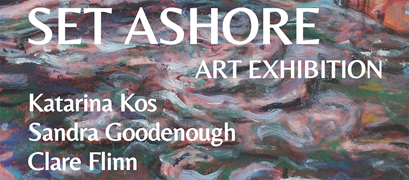 Set Ashore art exhibition is coming to Positive Light Projects Exeter