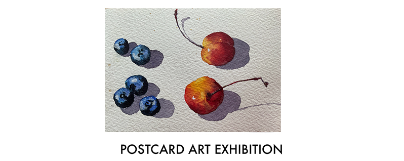Postcard Art Exhibition